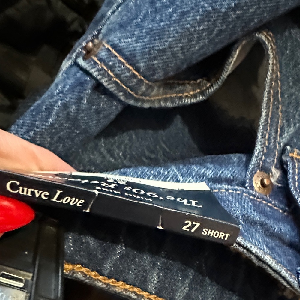 Abercrombie & Fitch High Rise '90s Relaxed Jeans - Denim  27  Bestseller Now NWT - Picture 10 of 14